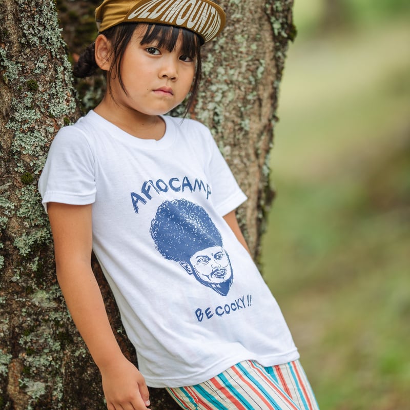 復刻HASE T キッズ | AFRO CAMP STORE