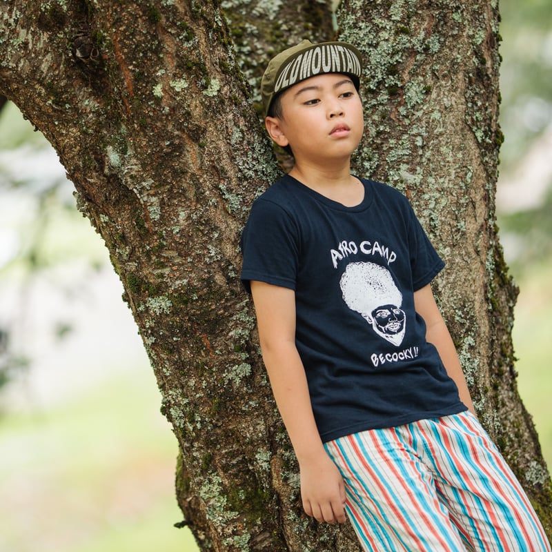 復刻HASE T キッズ | AFRO CAMP STORE