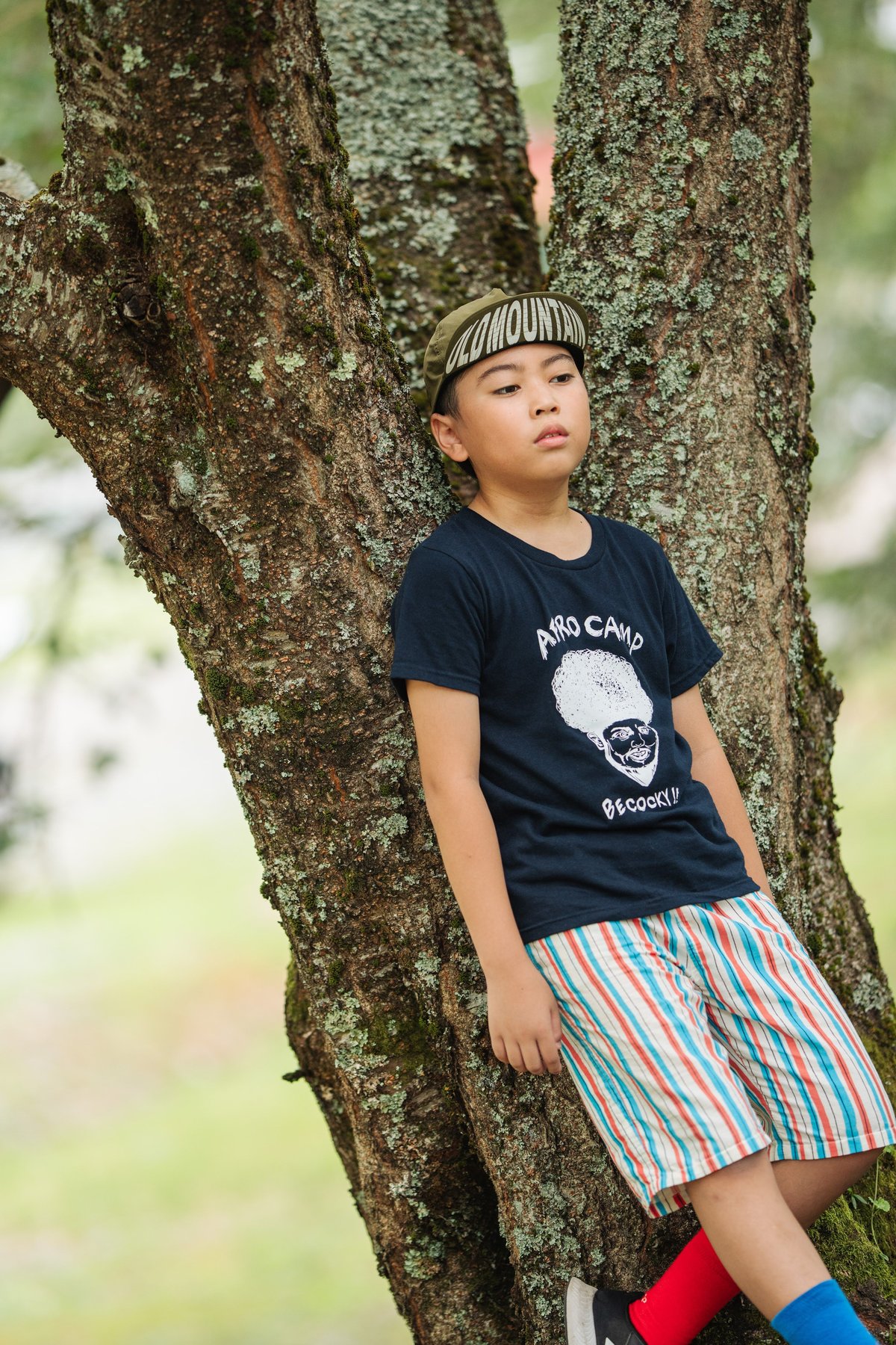 復刻HASE T キッズ | AFRO CAMP STORE