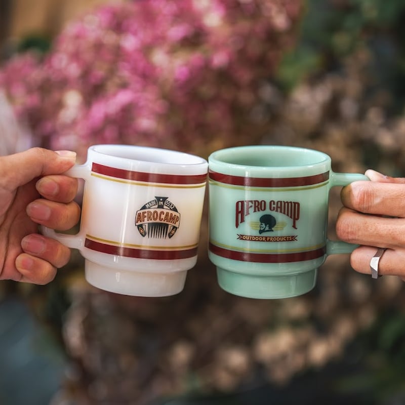 AFRO MILKGLASS | AFRO CAMP STORE AFRO MILKGLASS | AFRO CAMP STORE