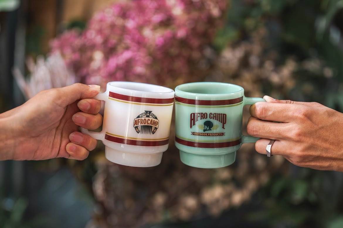 AFRO MILKGLASS | AFRO CAMP STORE AFRO MILKGLASS | AFRO CAMP STORE