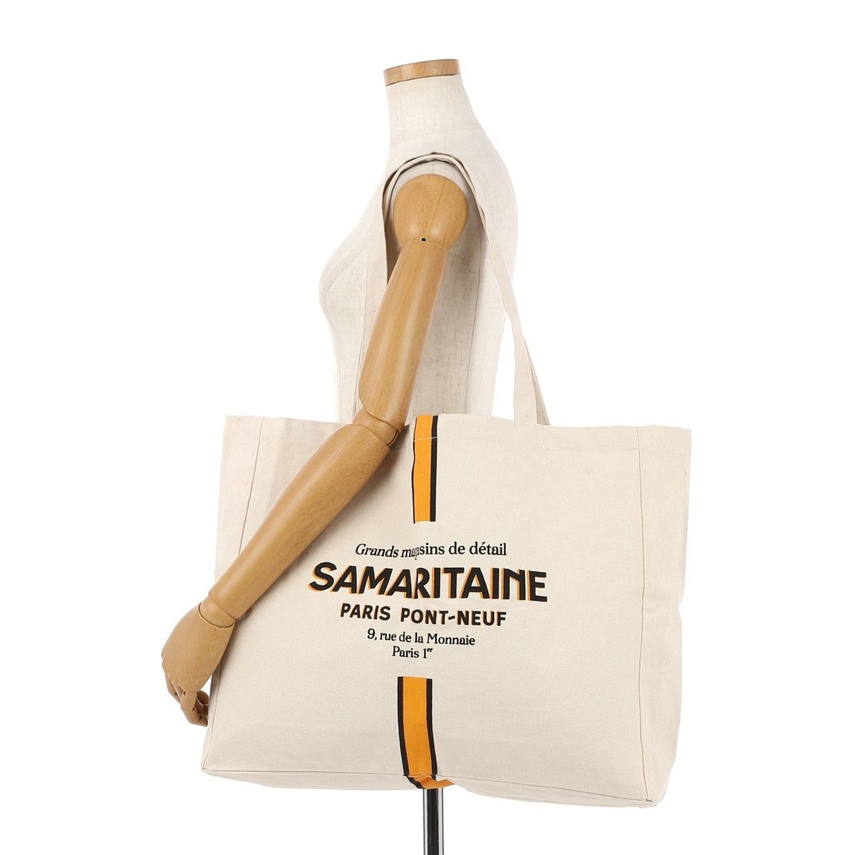 パリ　サマリテーヌ　トートバッグ La Samaritaine】オリジナルトートバッグ | パリシェモア
