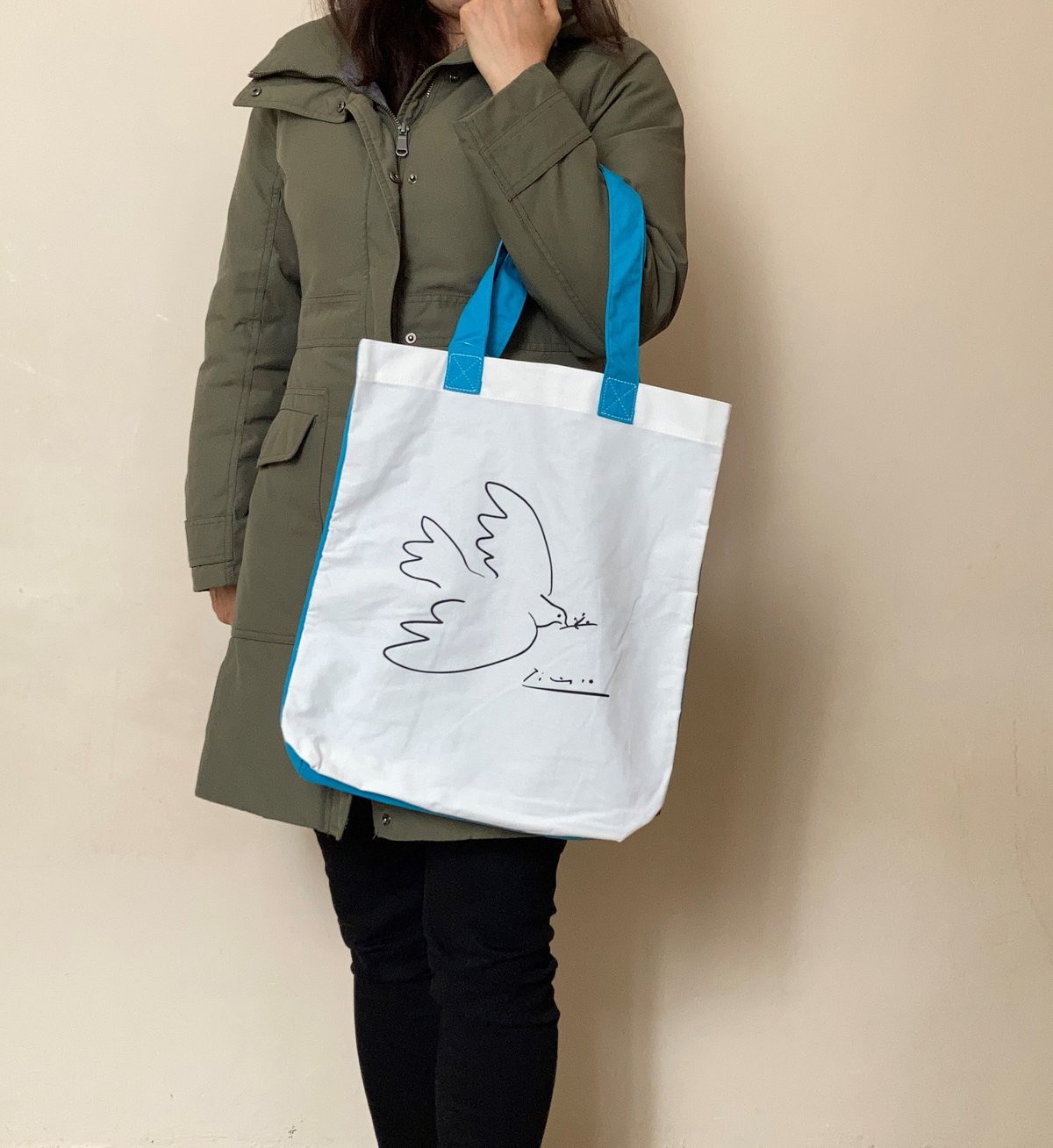 ピカソ】「平和の鳩」トートバッグ / Picasso ピカソ】「平和の鳩」トートバッグ / Picasso