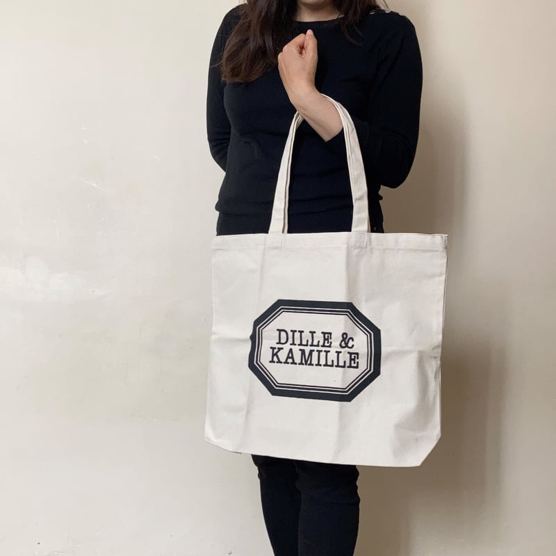 Dille & Kamille】トートバッグ《大》 / Tote bag《Large》 |...