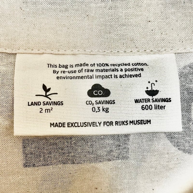 アムステルダム国立美術館限定】トートバッグ / Rijksmuseum tote bag |