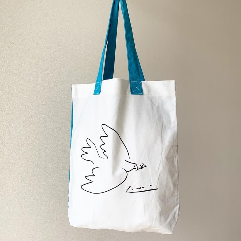 ピカソ】「平和の鳩」トートバッグ / Picasso ピカソ】「平和の鳩」トートバッグ / Picasso