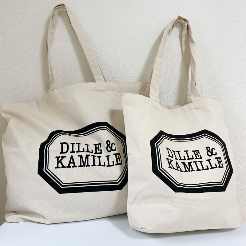 Dille & Kamille】トートバッグ《小》 / Tote bag《Small》 |...