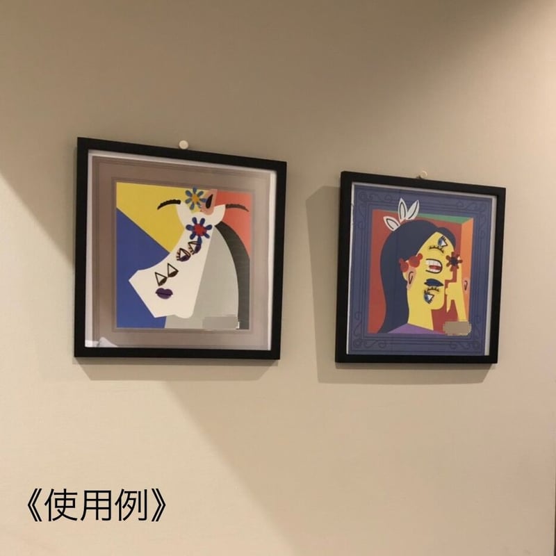 ピカソ風キュビズム】シールブック / Cubism sticker book