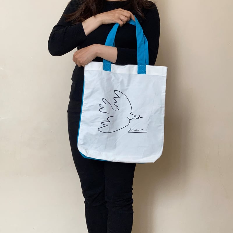 ピカソ】「平和の鳩」トートバッグ / Picasso 