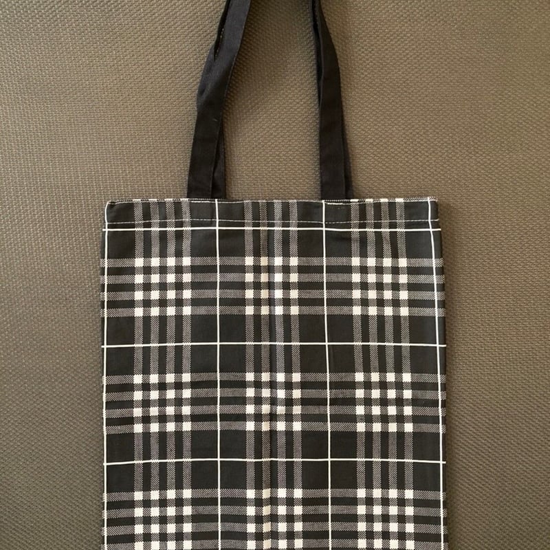 チェック柄トートバッグ R & D.M.Co- オールドマンズテーラー ギンガムチェック トート