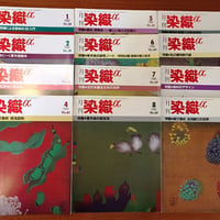 月刊染織α 1986セット