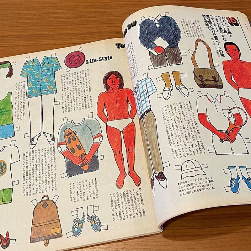 POPEYE ［ポパイ］1977/7/10 通巻10号 | 古本選堂 online store