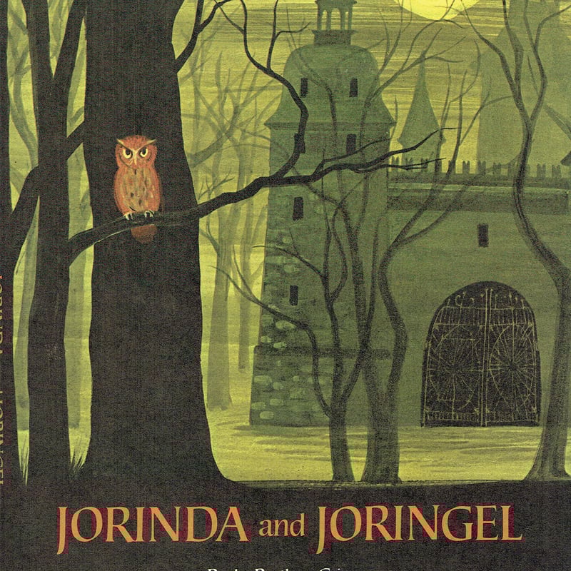 絵本・英語　ヨリンデとヨリンゲル　JORINDA and JORINGEL 絵本・英語 ヨリンデとヨリンゲル JORINDA and JORINGEL Jorinda