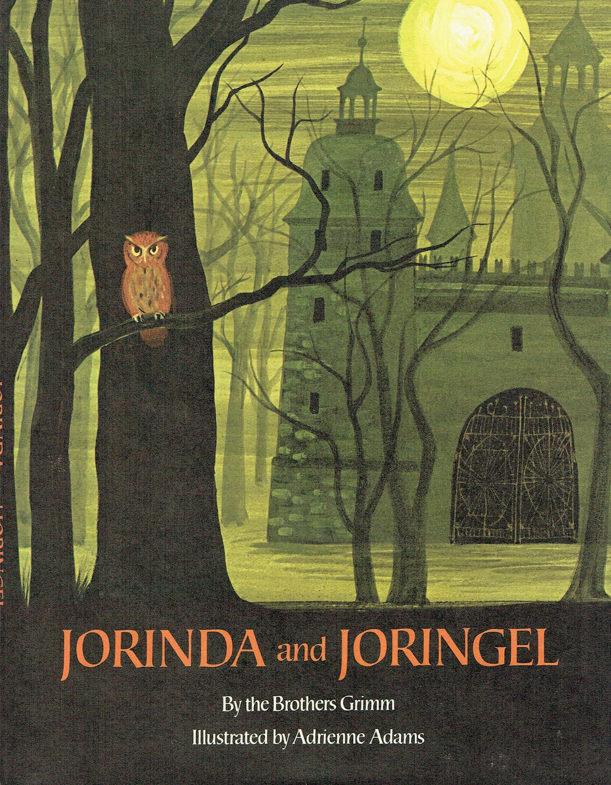 絵本・英語　ヨリンデとヨリンゲル　JORINDA and JORINGEL JORINDA and JORINGEL | 古本選堂 online store