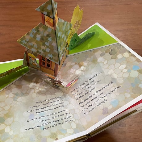 MOTHER GOOSE  A HALLMARK POP-UP BOOK