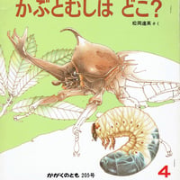 かがくのとも通巻205号 かぶとむしはどこ？