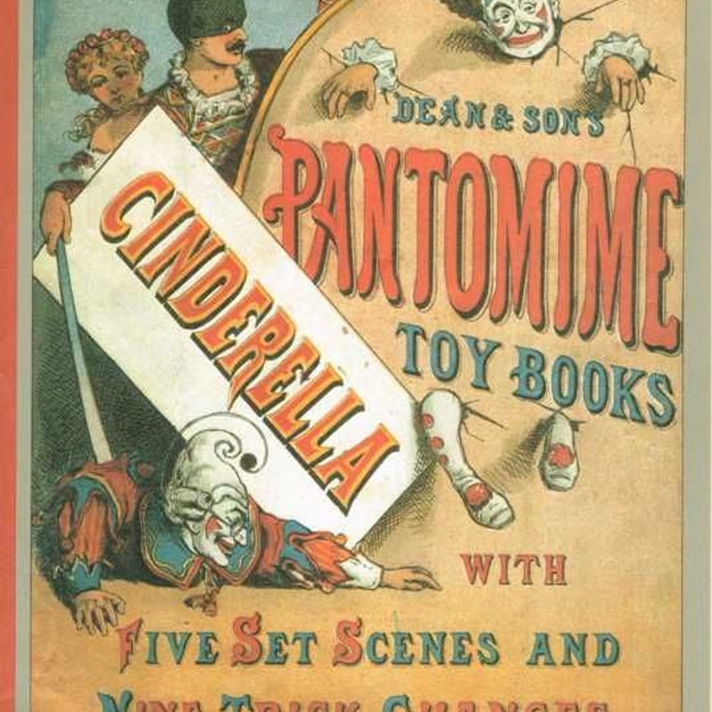 パントマイムおもちゃ絵本 シンデレラ | 古本選堂 online store パントマイムおもちゃ絵本 シンデレラ | 古本選堂 online store