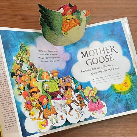 MOTHER GOOSE  A HALLMARK POP-UP BOOK