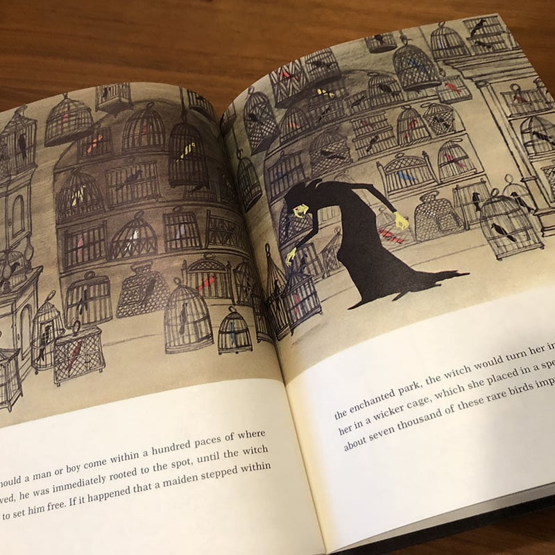 絵本・英語　ヨリンデとヨリンゲル　JORINDA and JORINGEL Jorinda and Joringel by Adrienne Adams | Goodreads