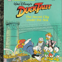 Disney's Duck Tales The Secret City Under the Sea