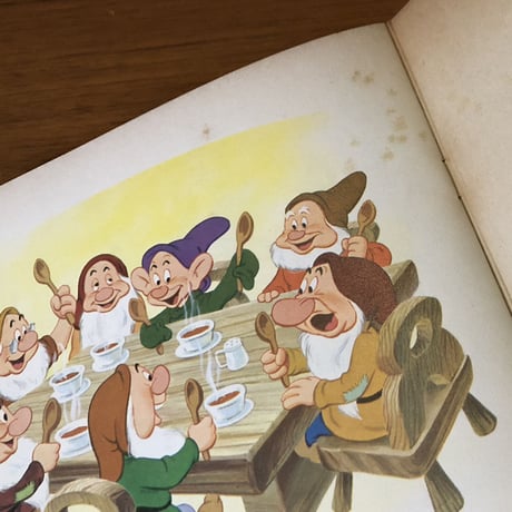 The SEVEN DWARFS and the DIAMOND MINE