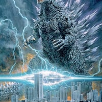 THE ART OF GODZILLA