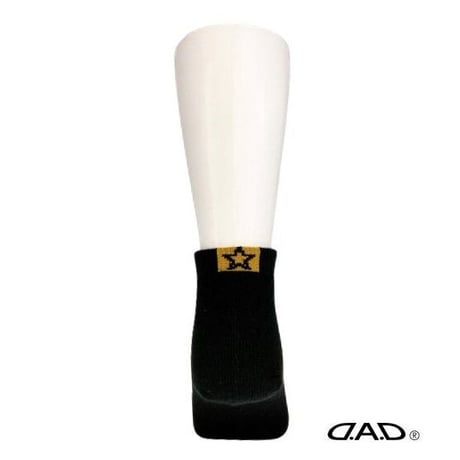 D.A.D　メンズスニーカーソックス　3足セット 25～27㎝