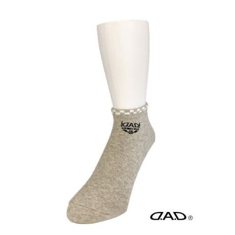 D.A.D　メンズスニーカーソックス　3足セット 25～27㎝