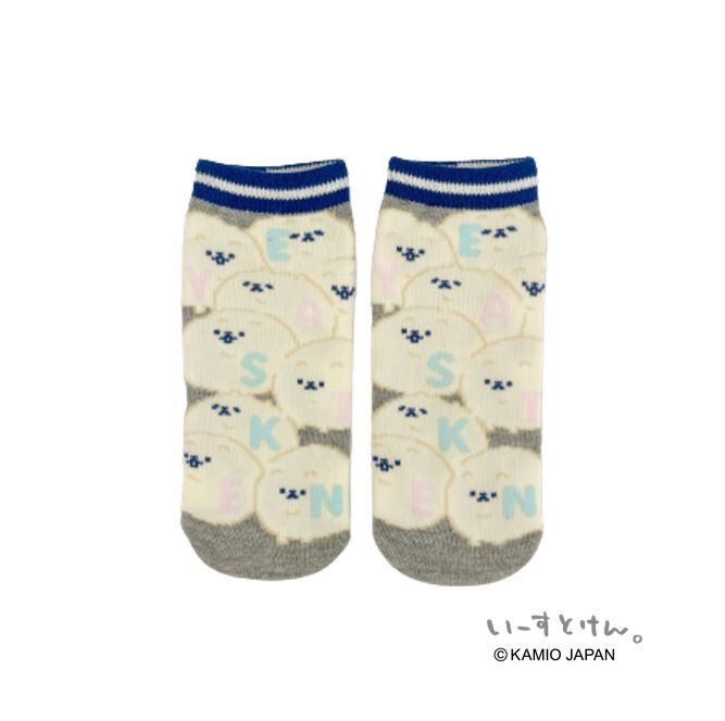 k♡まとめ売り　37点セット ☆KIDS☆ いーすとけん。 フロント柄スニーカーソックス 7足