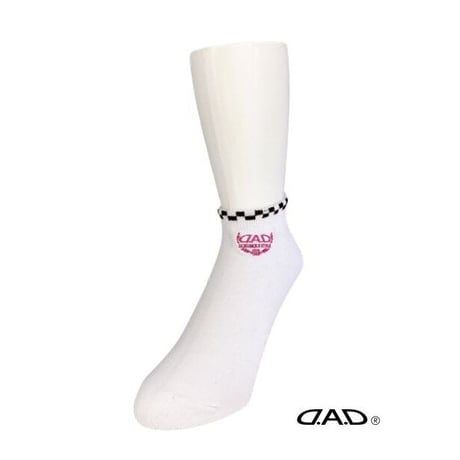 D.A.D　メンズスニーカーソックス　3足セット 25～27㎝