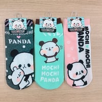 もちもちぱんだ ソックス3足セット 23～25cm