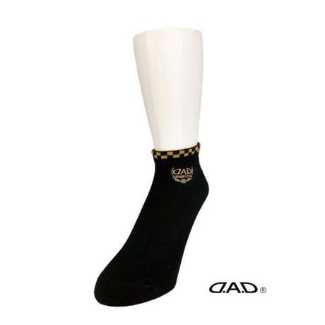D.A.D　メンズスニーカーソックス　3足セット 25～27㎝