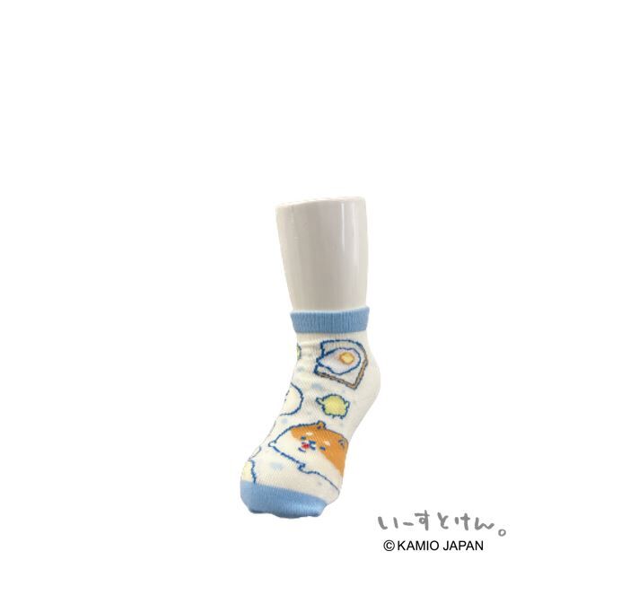 k♡まとめ売り　37点セット ☆KIDS☆ いーすとけん。 フロント柄スニーカーソックス 7足