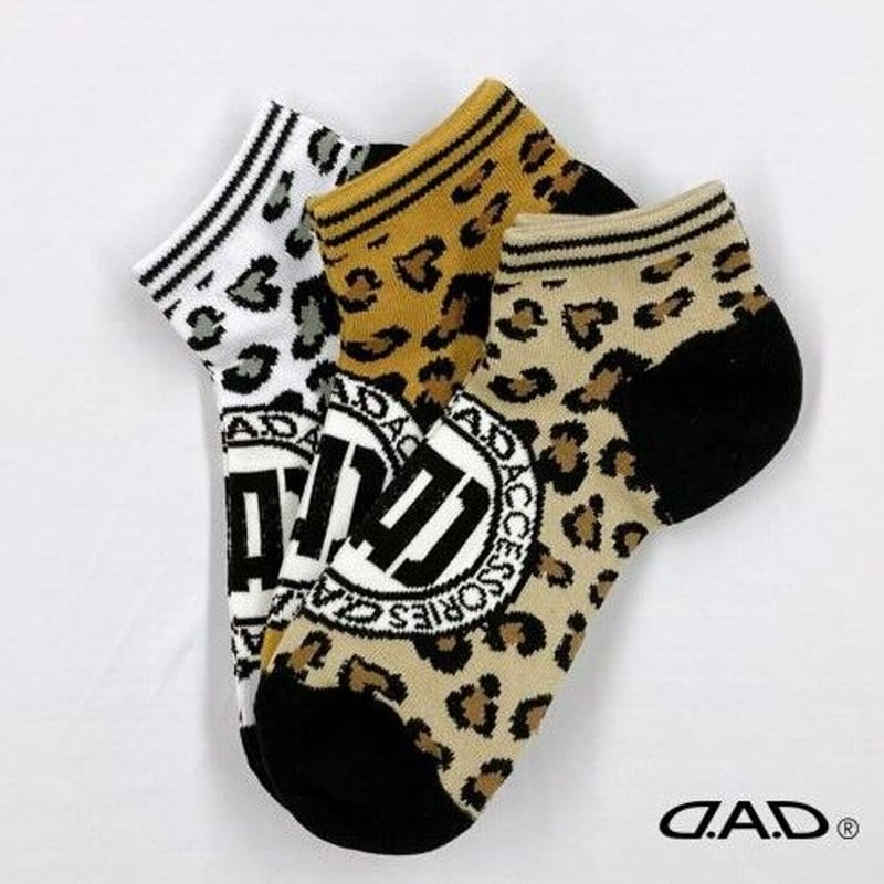 D.A.D メンズスニーカーソックス 3足セット | サンズ D.A.D メンズスニーカーソックス 3足セット | サンズ