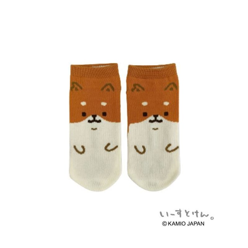 ☆KIDS☆ いーすとけん。 フロント柄スニーカーソックス | サンズ