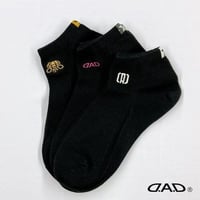 D.A.D　メンズスニーカーソックス　3足セット 25～27㎝