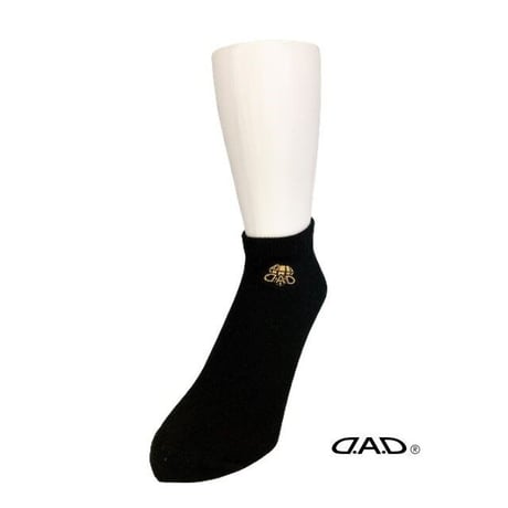 D.A.D　メンズスニーカーソックス　3足セット 25～27㎝