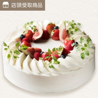 生デコレーションケーキ