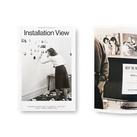 D. Palmer ; M. Jolly / Installation View: Photography Exhibitions In Australia (1848-2020)