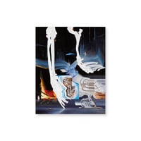 Kei Imazu / 【5】Tiger in My Arm Postcard
