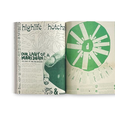 Heads Together. Weed and the Underground Press Syndicate, 1965–1973