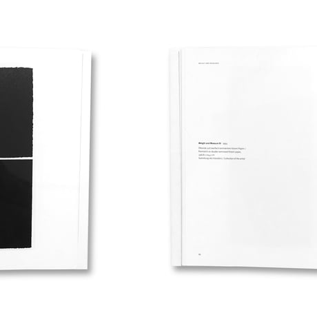 Richard Serra / RICHARD SERRA DRAWING: A RETROSPECTIVE