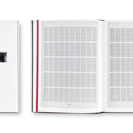 On Kawara / 10 Tableaux