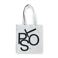 [POST/SPOT/STOP] Tote Bag designed by Experimental Jetset Reprint Edition / Black (Cotton)