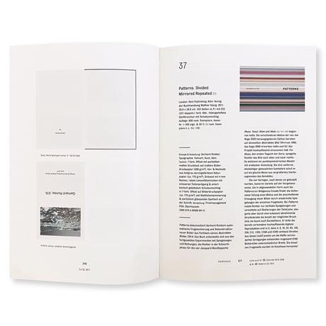 Gerhard Richter / Künstlerbücher 1966-2021