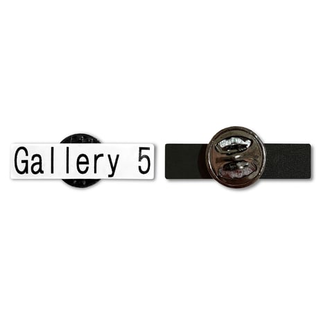 Gallery 5 / Pin ( HORIZONTAL )
