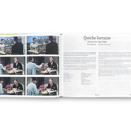 Cooking With Scorsese The Cookbook