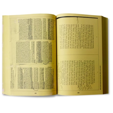 Ryan Gander / THE ANNOTATED READER