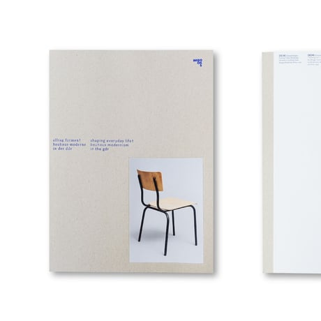 Shaping Everyday Life! Bauhaus Modernism in de GDR