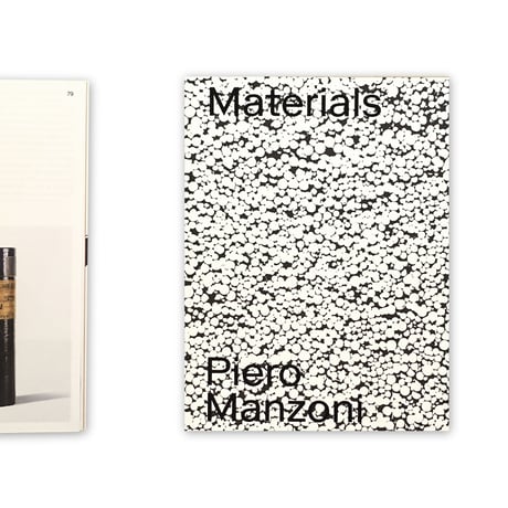 Piero Manzoni / Materials & Lines